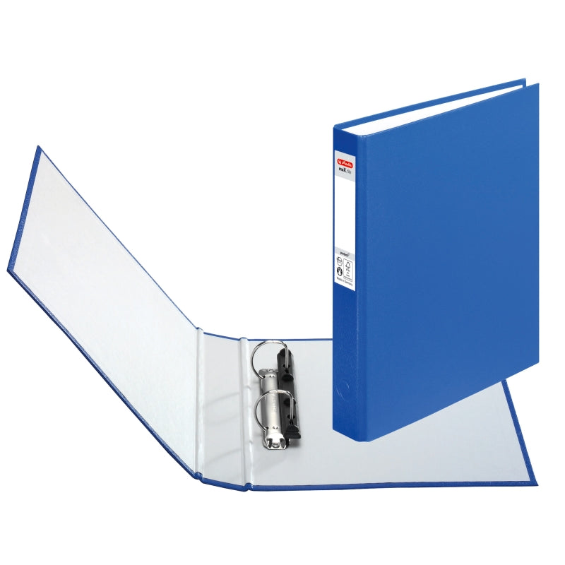 Caiet Mecanic, A5, 2 Inele, Herlitz