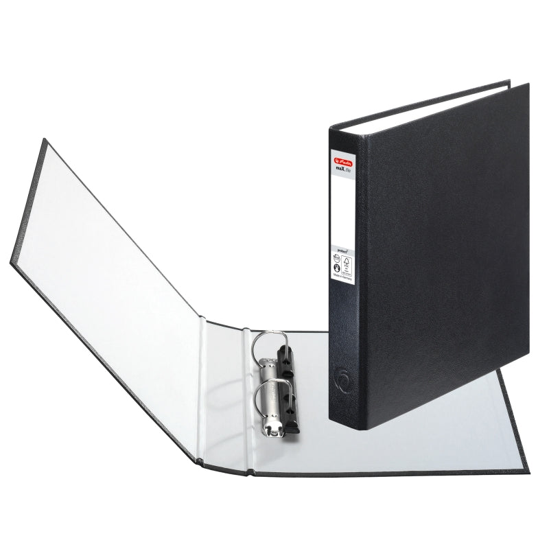 Caiet Mecanic, A5, 2 Inele, Herlitz