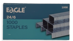 Capse 24/6, 1000 buc/cut, Eagle