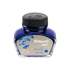 Cerneala 4001, Albastru Royal, Călimară, 30 ml, Pelikan