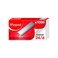 Capse 24/6, Standard, 1000 buc/cut, Maped