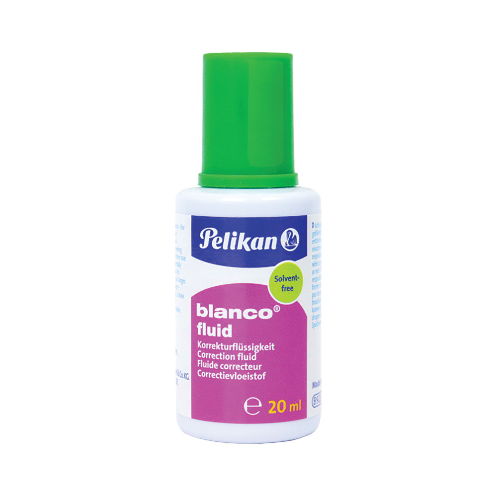 Fluid Corector cu Pensulă, pe Bază de Apă, 20 ml, Pelikan