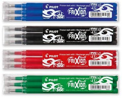 Rezerva Roller, Frixion, 0.7 mm, 3 buc/set, Pilot