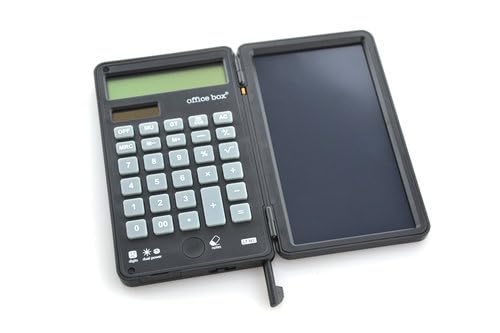 Calculator, 12 digiți, LT-N1, Pliabil cu Tabletă LCD pentru Scris de Mână, Office Box