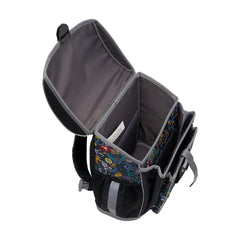 Ghiozdan ErgoLine, Space Bear, 16l, ErichKrause