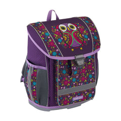 Ghiozdan ErgoLine, Bufniță de Flori, 16l, ErichKrause