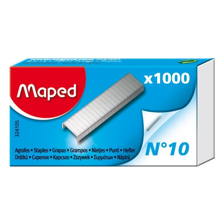 Capse Nr.10, 1000 buc/cut, Maped