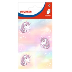 Etichete Școlare, Unicorn, 3 x 3 coli/set, Herlitz