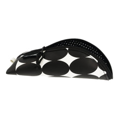 Necessaire din Piele Sintetică, Motiv Just Black, Herlitz
