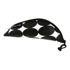 Necessaire din Piele Sintetică, Motiv Just Black, Herlitz