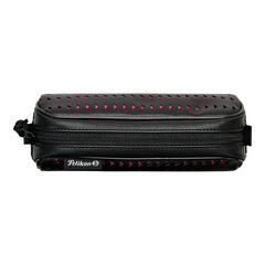 Penar Etui, Quattro Lasercut, Negru-Roz, Herlitz