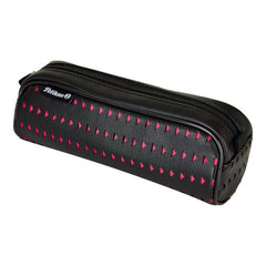 Penar Etui, Quattro Lasercut, Negru-Roz, Herlitz