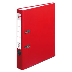 Biblioraft A4, Plastifiat, 50 mm, Diverse Culori, Herlitz