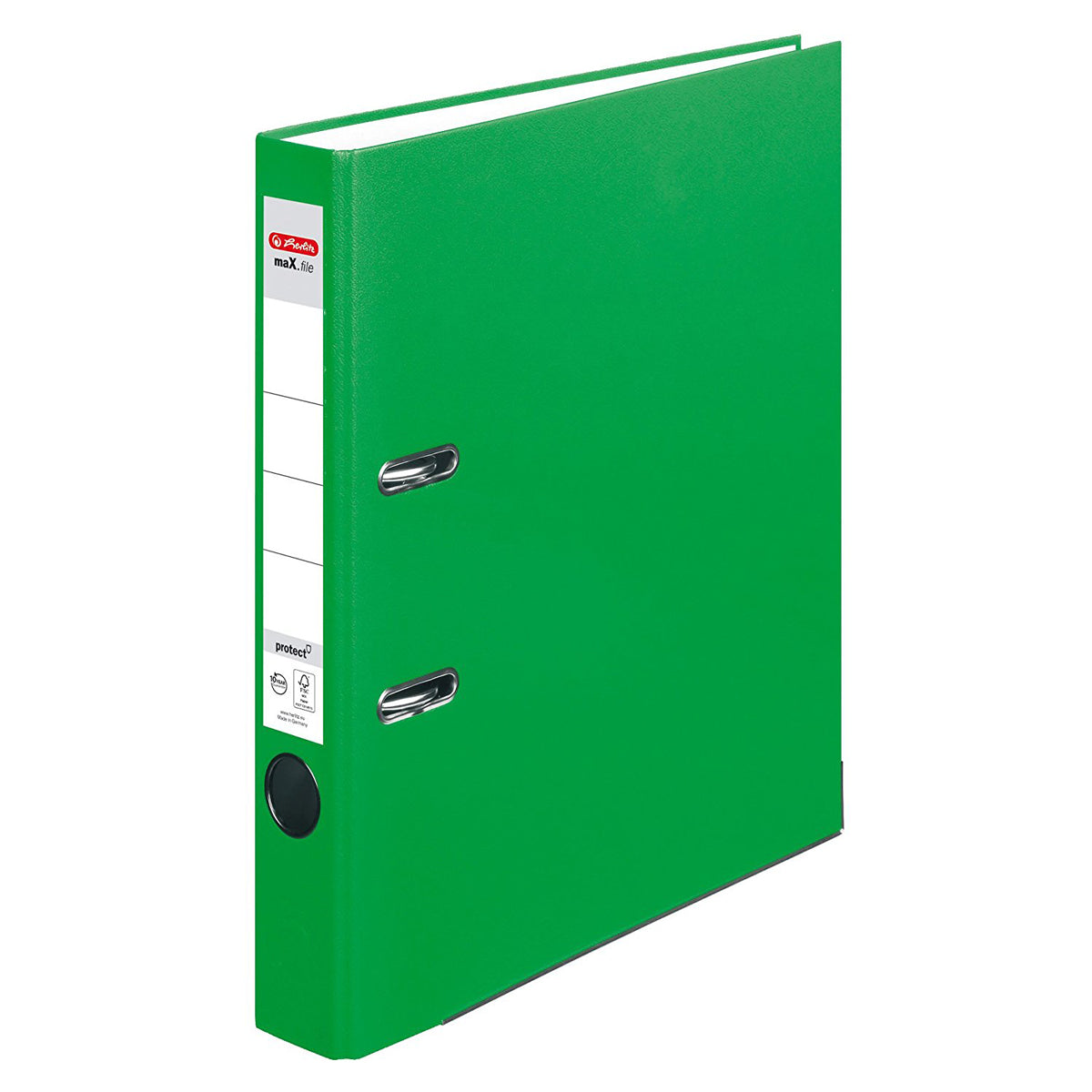 Biblioraft A4, Plastifiat, 50 mm, Diverse Culori, Herlitz