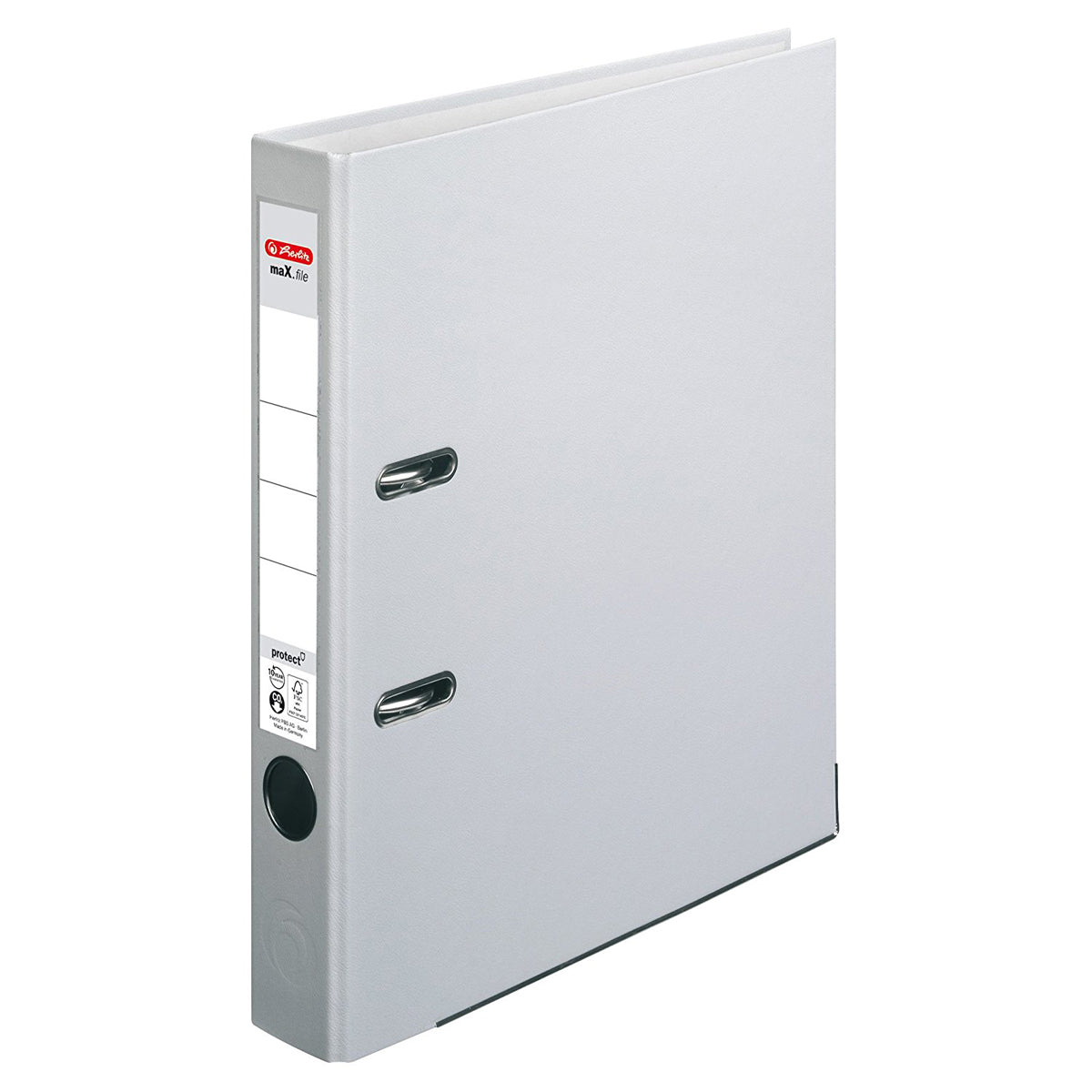 Biblioraft A4, Plastifiat, 50 mm, Diverse Culori, Herlitz