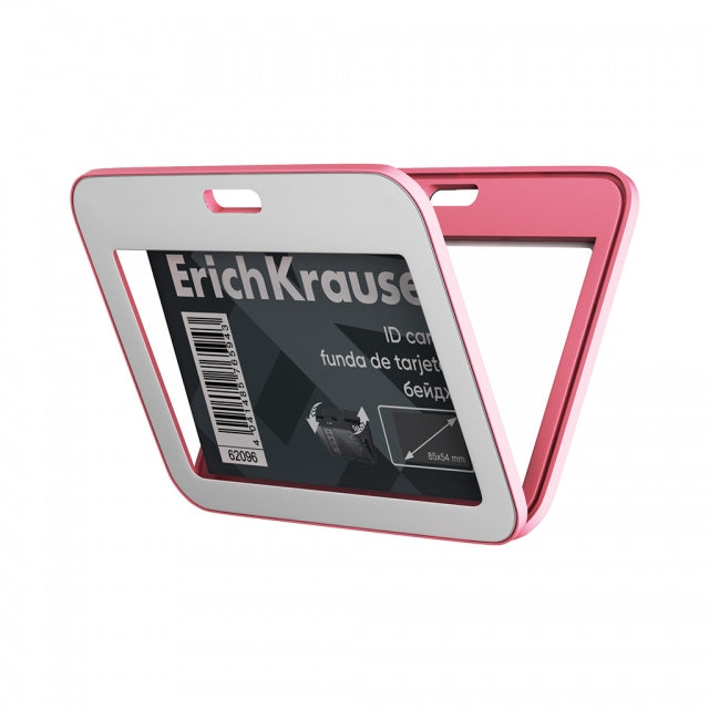 Ecuson Orizontal, 85 x 54 mm, cu Șnur din Silicon, ErichKrause