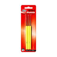 Set Ace Pentru Croşetat, Diferite Diametre, 3 Bucăţi, Meyco, 65050