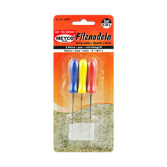 Set Ace Pentru Pâslă cu Mâner, 3 Bucăţi, Meyco, 65090