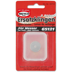 Rezerve pentru Cutter, Tip Rolă 18 mm, 2 buc/set, Meyco