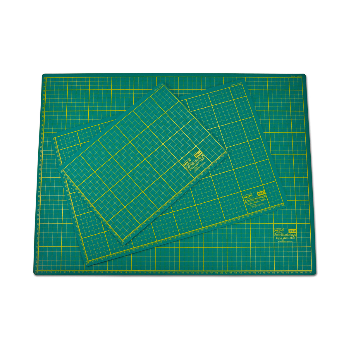 Covoraş Gradat Pentru Tăiere, A3, Verde, Meyco, 65135