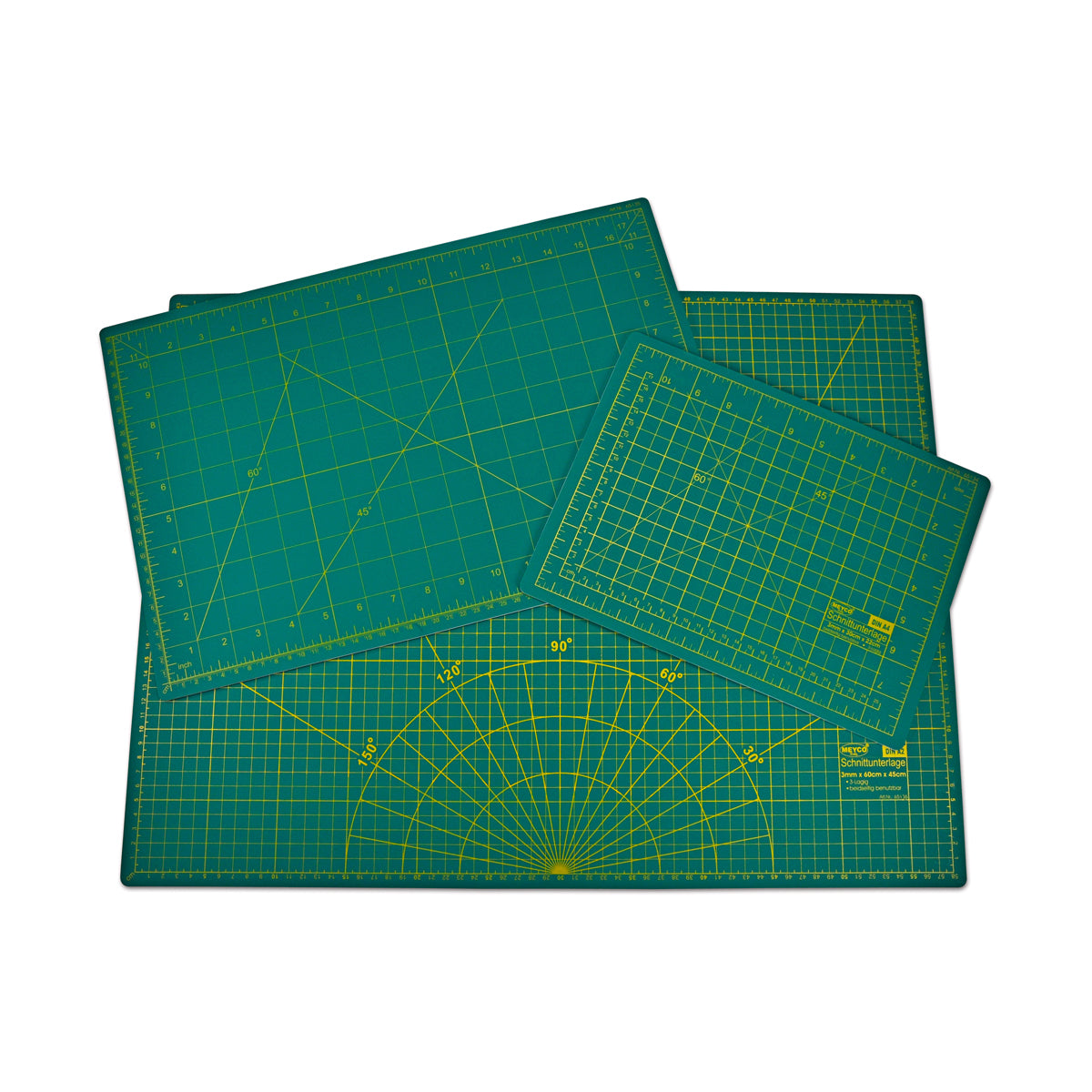 Covoraş Gradat Pentru Tăiere, A3, Verde, Meyco, 65135
