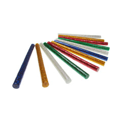 Batoane Adezive cu Glitter, 6.5 mm x 10 cm, 12 buc/set, Meyco