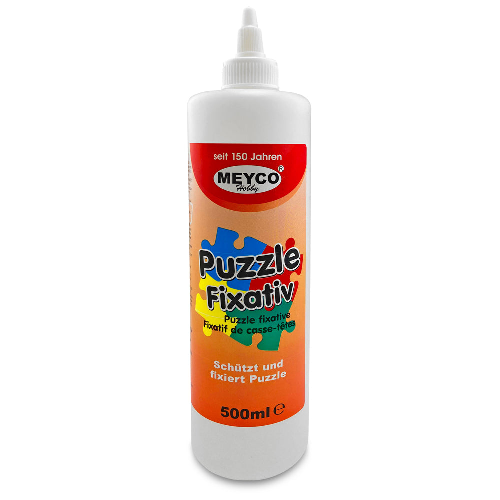 Adeziv pentru Puzzle, 500 ml, Meyco