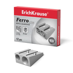 Ascuțitoare Dublă Ferro, Metalică, ErichKrause
