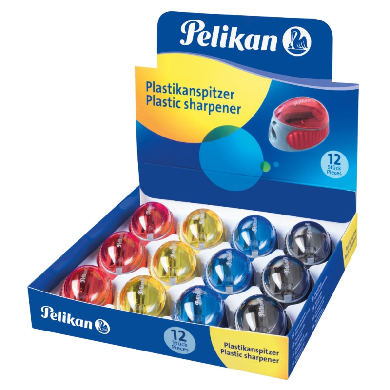 Ascuțitoare Plastic cu Container, Pelikan
