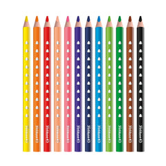 Creioane Colorate, Silverino, 12 culori/set, 700627, Pelikan