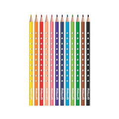 Creioane Colorate, Silverino, 12 culori/set, 700634, Pelikan