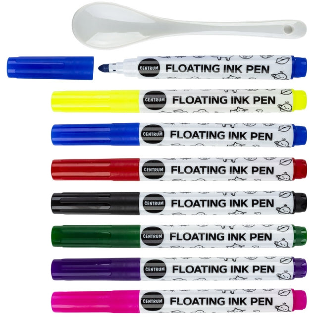 Markere Magical Floating, cu Vopsea Plutitoare, 7 buc/set, Centrum