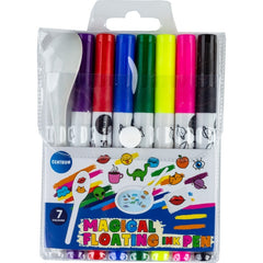 Markere Magical Floating, cu Vopsea Plutitoare, 7 buc/set, Centrum