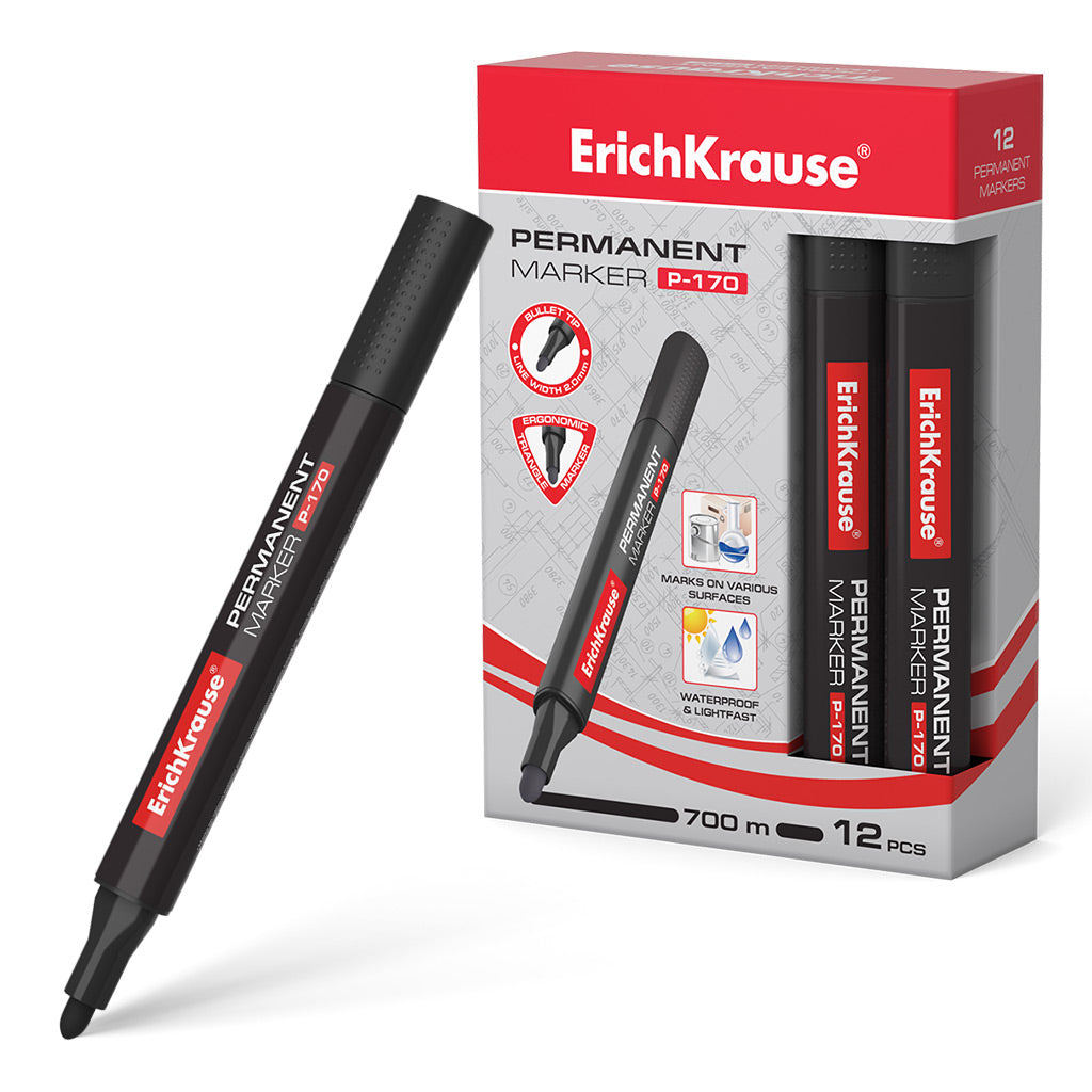 Marker Permanent, P-170, ErichKrause