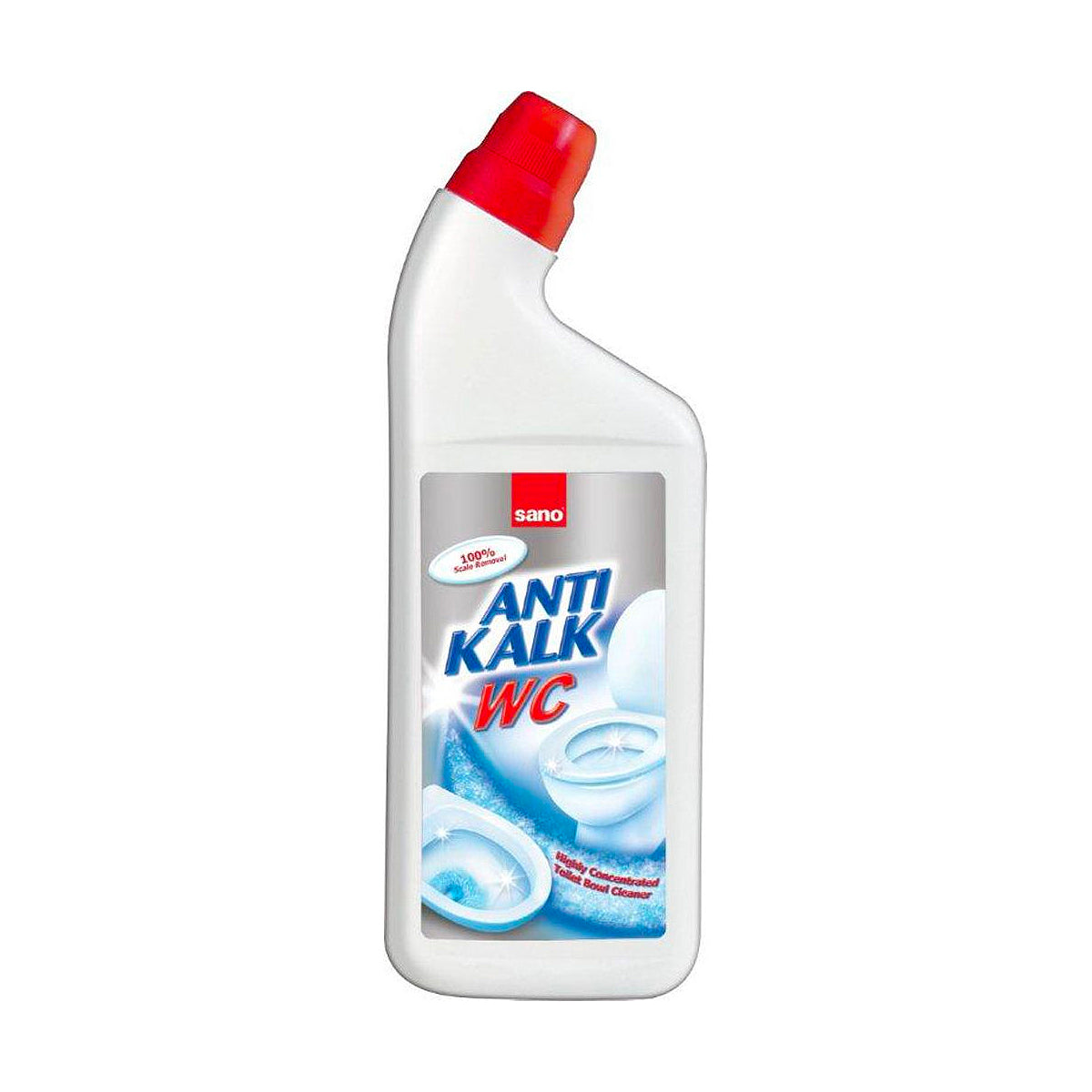 Soluție Anticalcar WC, 750 Mililitri, Sano, 7290000287621