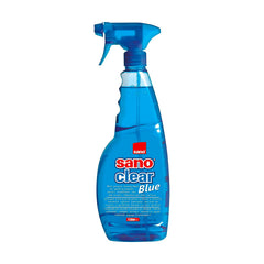 Soluție Pentru Curățat Geamuri, Clear Blue Trigger, 1 Litru, Sano, 7290005425646
