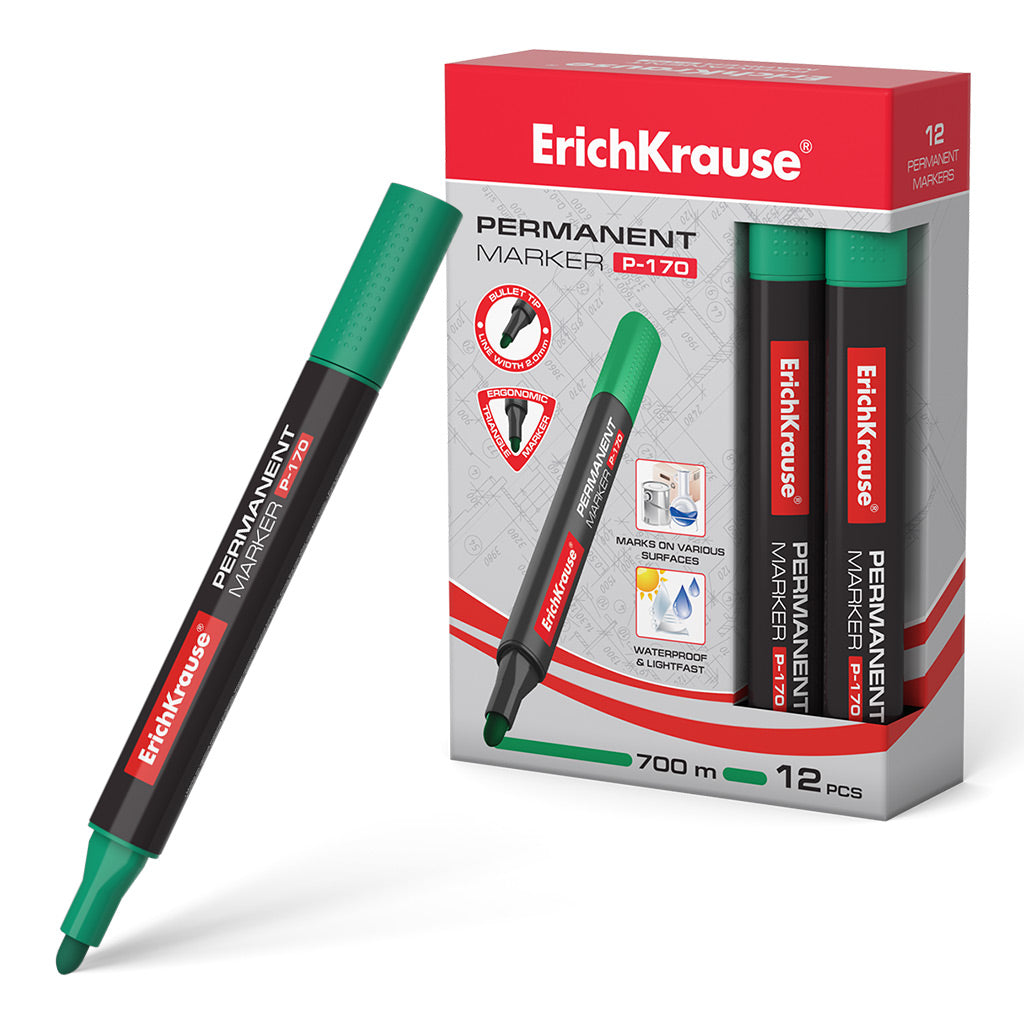 Marker Permanent, P-170, ErichKrause