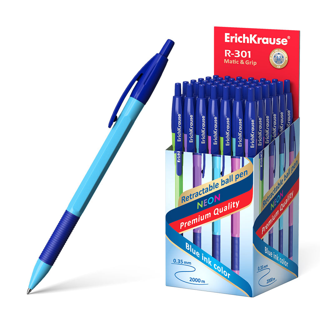 Pix, Matic & Grip Neon, R-301, 0.7 mm, ErichKrause