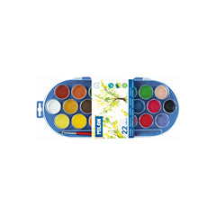 Set Acuarele, 22 Culori, Pensulă, Milan, 80022