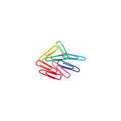 Agrafe Metalice, 28 mm, Colorate, 100 buc/cutie, Centrum