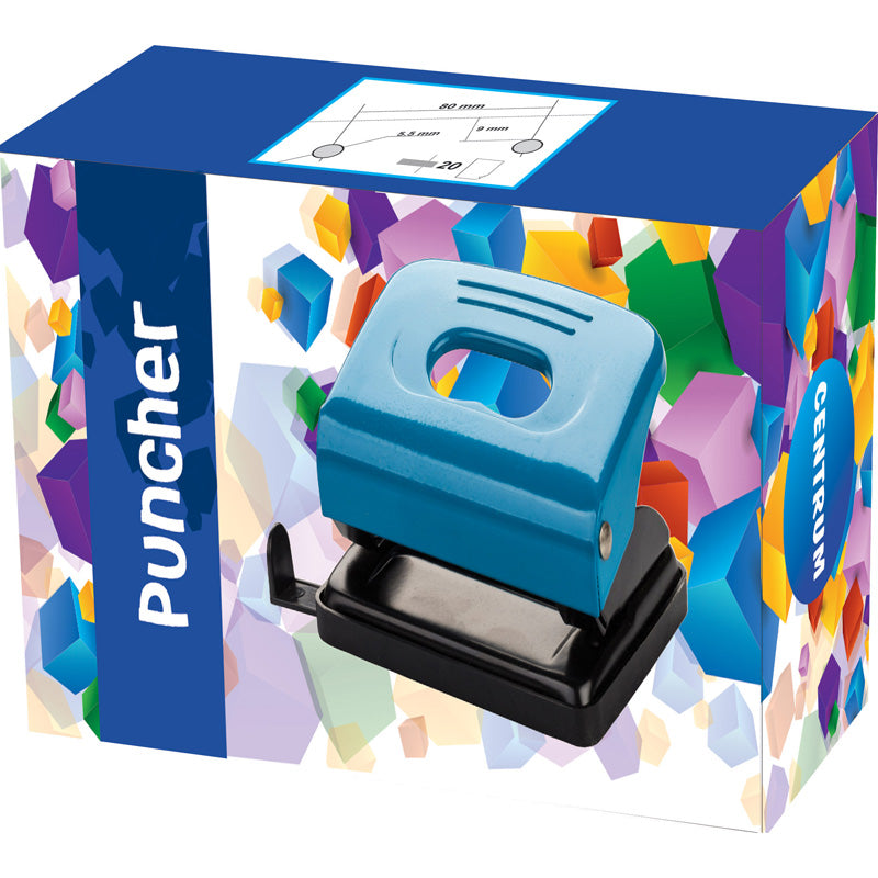 Perforator Metalic, 20 coli, Centrum