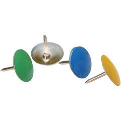 Pioneze Metalice, Colorate, 100 buc/cutie, Centrum
