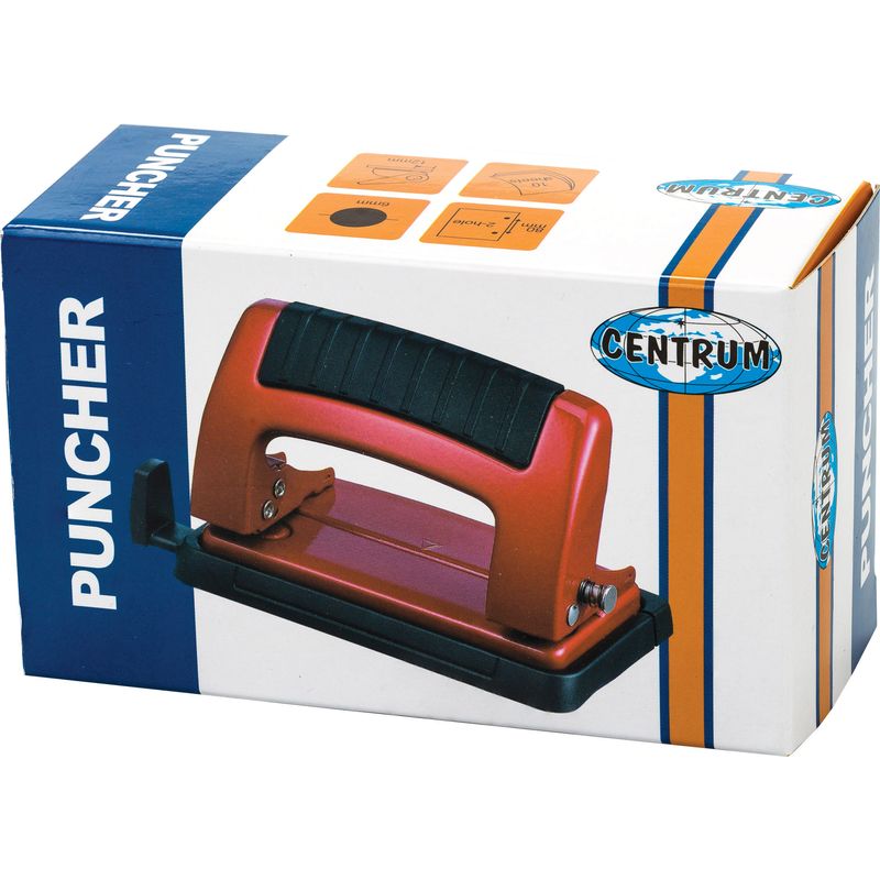 Perforator Metalic, 10 coli, Centrum