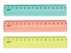 Riglă Plastic, 15 cm, Centrum