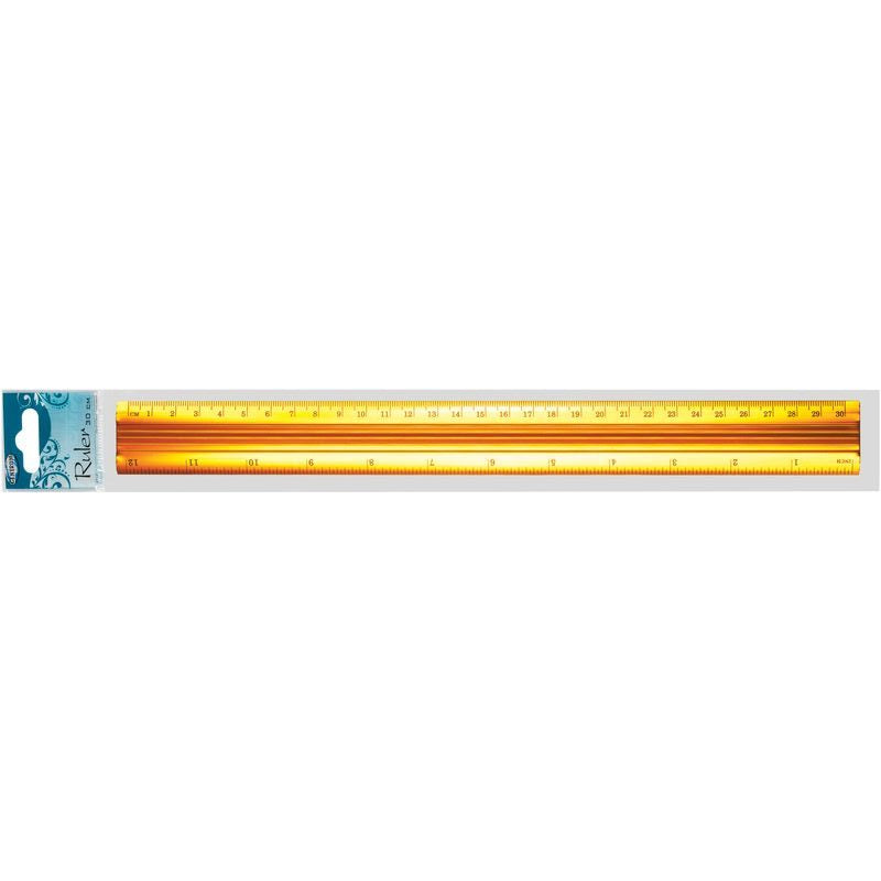Riglă Metal, 30 cm, Centrum