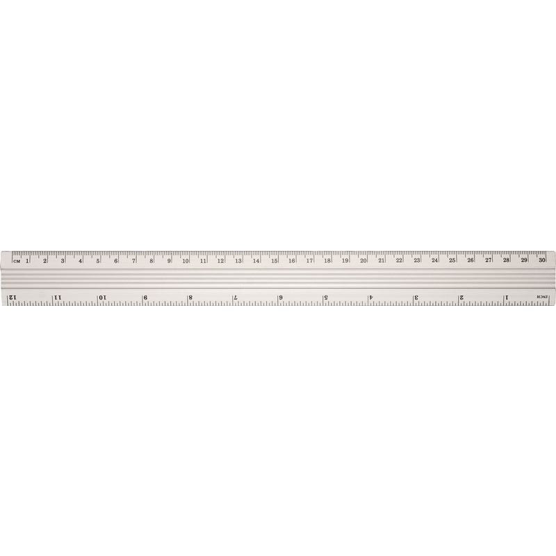 Riglă Metal, 30 cm, Centrum