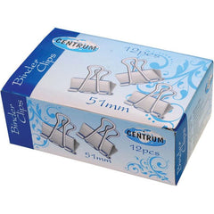 Clips Hârtie, 15 & 19 & 25 & 32 & 41 & 51 mm, 12buc/cutie, Centrum