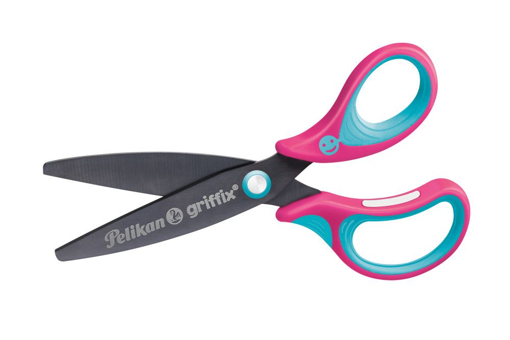 Foarfecă Griffix pentru Dreptaci, 15 cm, Pelikan