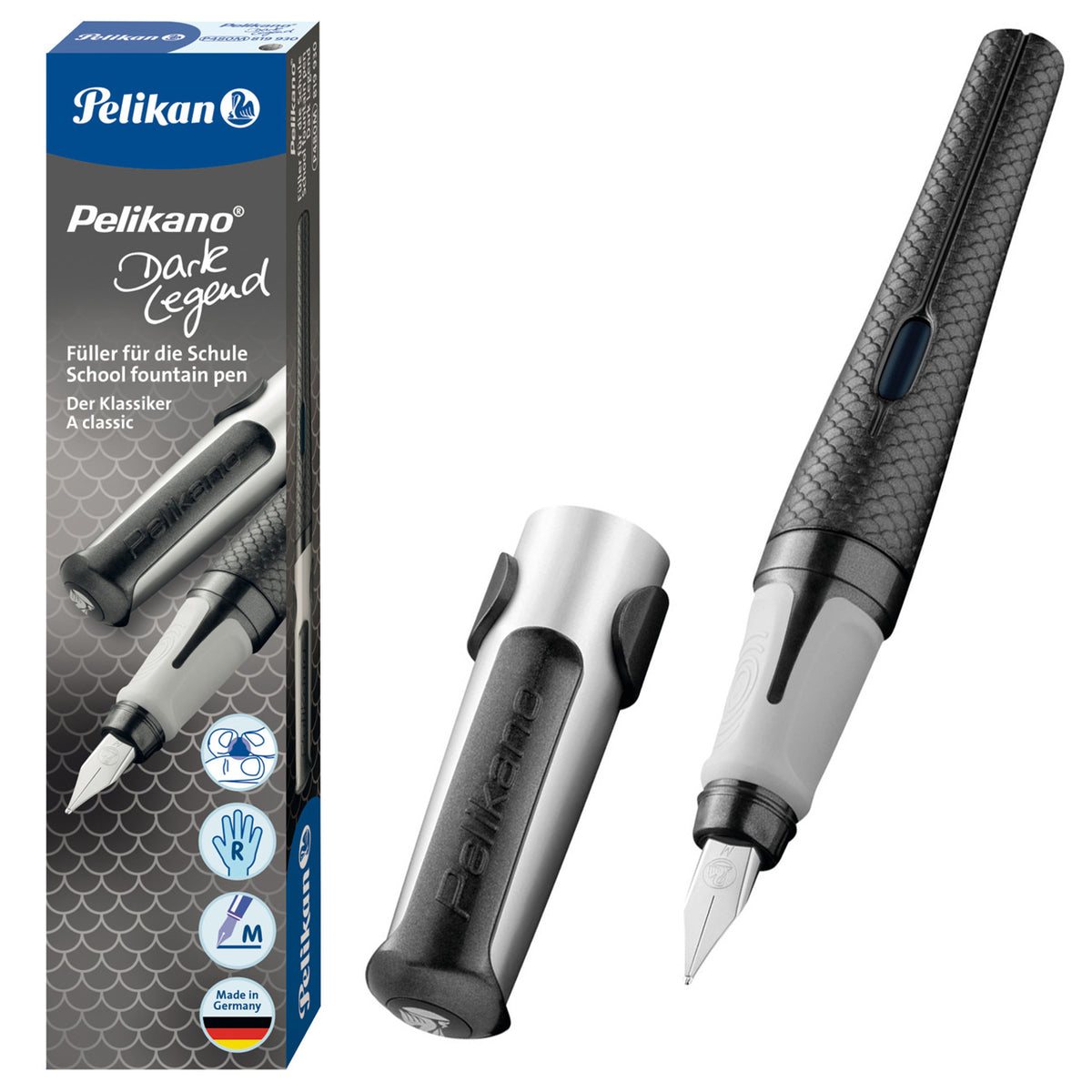 Stilou Pelikano, Peniță M, Motiv Dark Legend, Pelikan