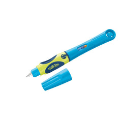 Stilou Griffix, pentru Stângaci, Neon Fresh Blue, Pelikan